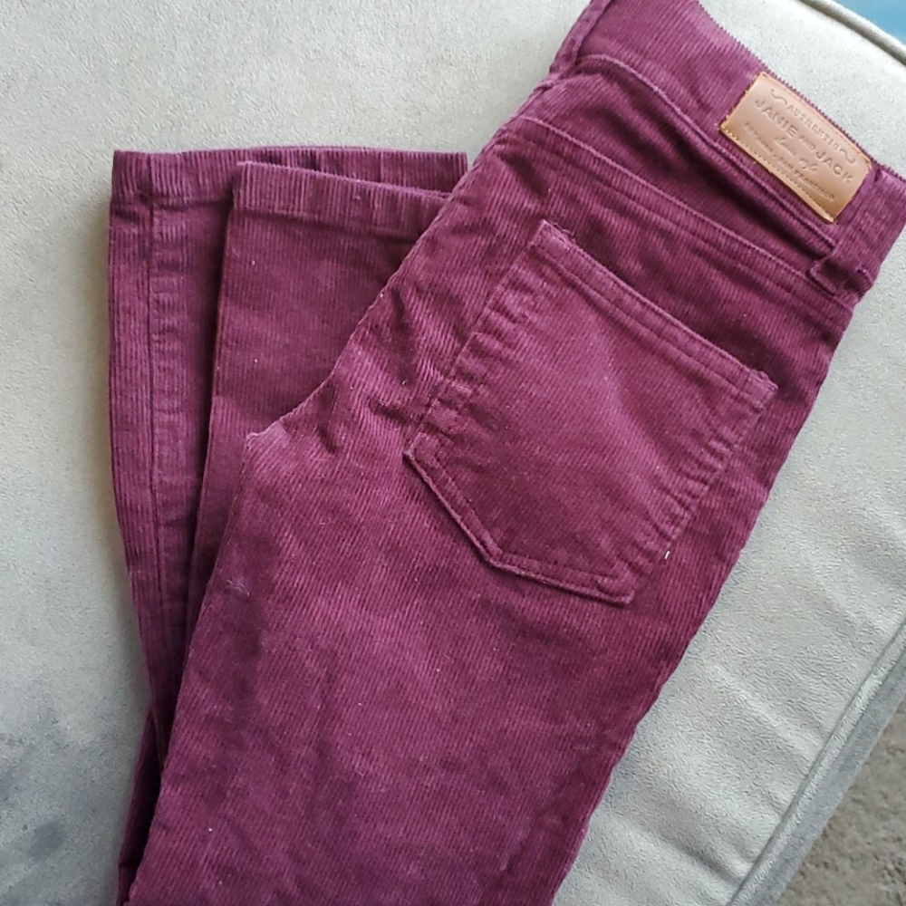 Cordory pants